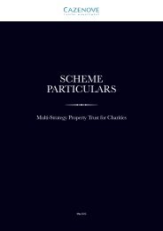 SCHEME PARTICULARS