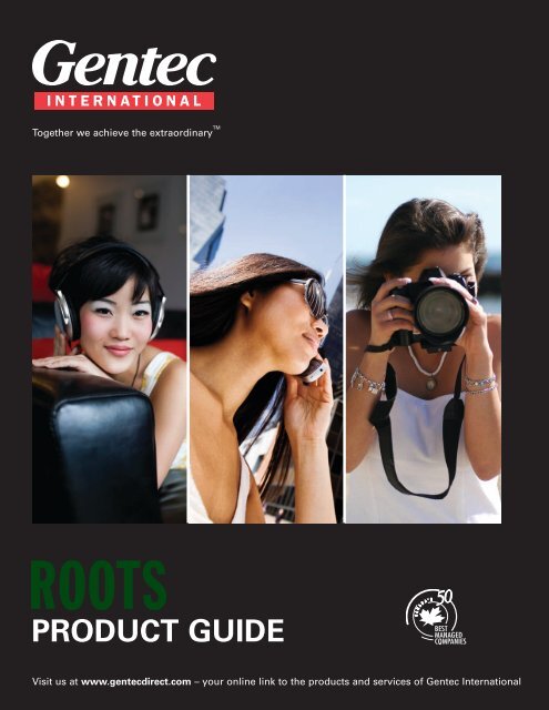 PRODUCT GUIDE