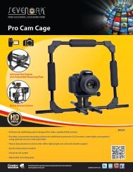 Pro Cam Cage