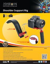 Shoulder Support Rig