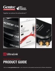 PRODUCT GUIDE