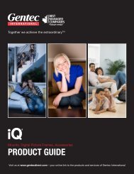 PRODUCT GUIDE