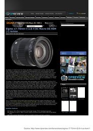 SIGMA 12-24mm F4.5-5.6 II DG HSM Fマウント Includes PMA Review - Berger-Bros.com