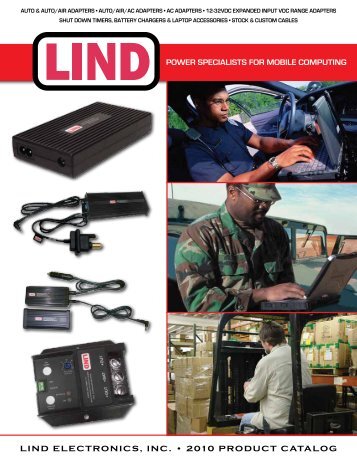 LAptop Power adaPters - Lind Electronics