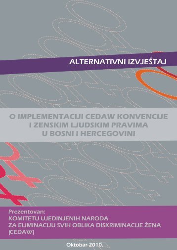 ekonomski položaj žena u bosni i hercegovini - Diskriminacija