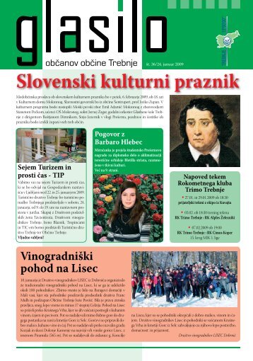 Slovenski kulturni praznik