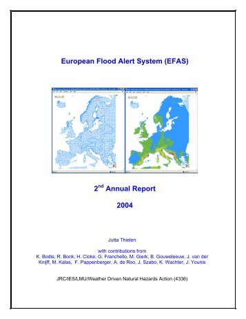 EFAS - European Union EU floods portal - Europa