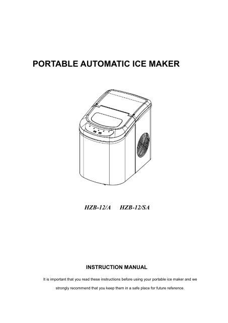 devanti ice maker problems