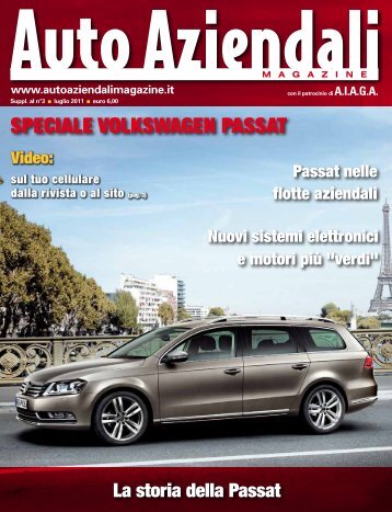 Speciale VW â Passat - Auto Aziendali Magazine