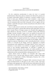 BV. Democrazia.pdf - UniversitÃ  Popolare 