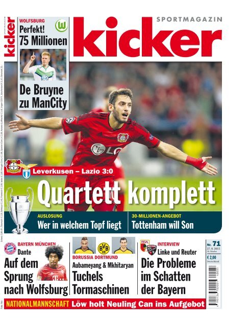 Kicker 071-2015