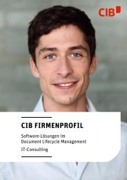 CIB Firmenprofil Deutsch