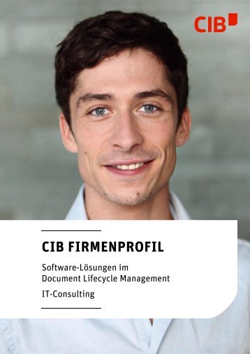 CIB Firmenprofil Deutsch