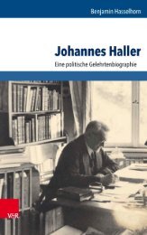 Benjamin Hasselhorn Johannes Haller