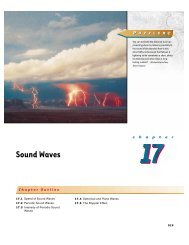 Intensity of Periodic Sound Waves