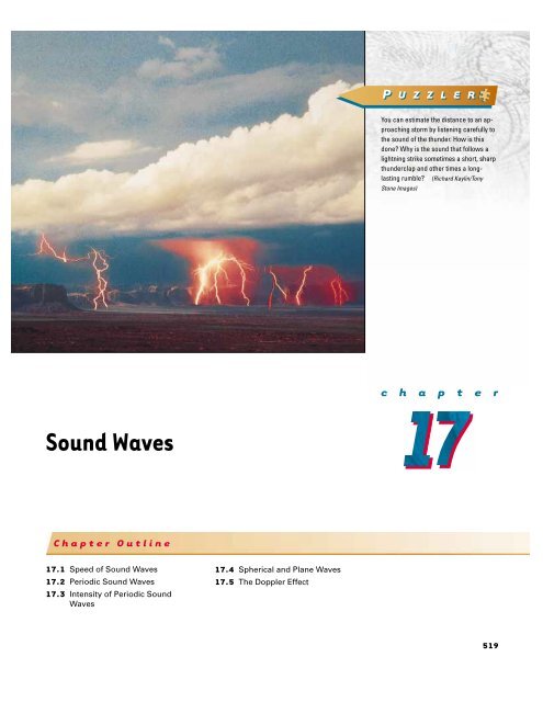 Intensity Of Periodic Sound Waves