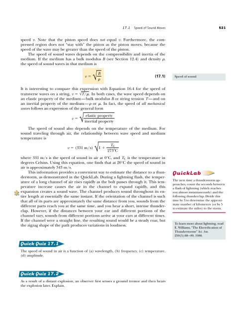 Intensity of Periodic Sound Waves