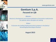 Gentium S.p.A