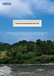 Corporate Social Responsibility Report 2010 Emphasizing the ...