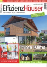 Magazin: Effizienzhäuser, Firmen-Check Kern-Haus