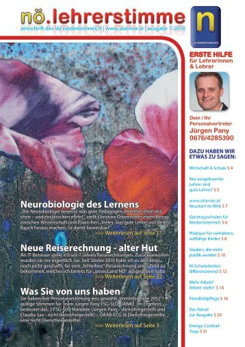 Neurobiologie des Lernens Neue Reiserechnung - alter Hut Was ...