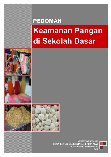 Keamanan Pangan di Sekolah Dasar