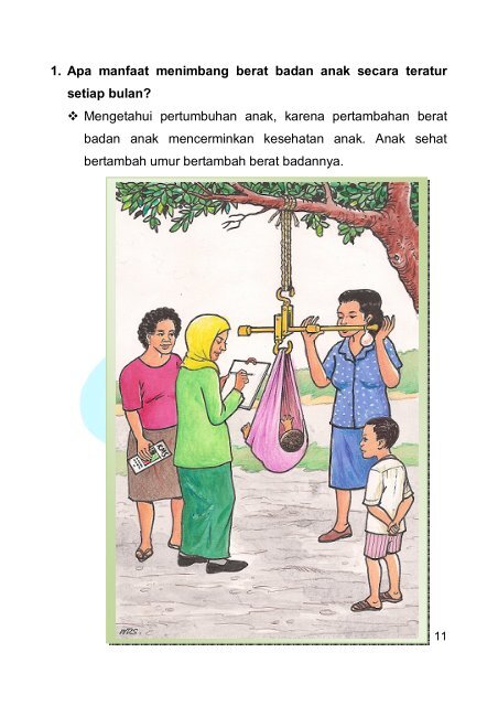 I. PENDAHULUAN 1. Apa itu Keluarga Sadar Gizi (KADARZI ...