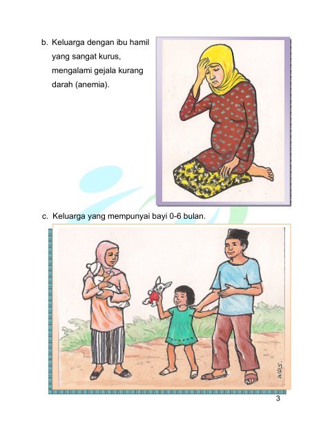 I. PENDAHULUAN 1. Apa itu Keluarga Sadar Gizi (KADARZI ...