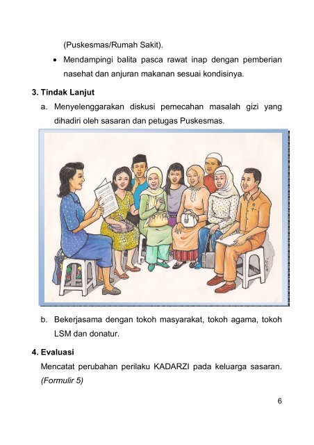 I. PENDAHULUAN 1. Apa itu Keluarga Sadar Gizi (KADARZI ...