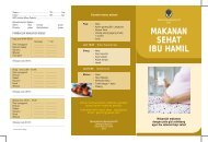 MAKANAN SEHAT IBU HAMIL