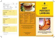 DIET PENYAKIT LAMBUNG