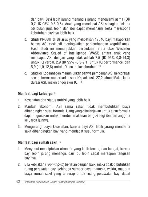 Buku Pedoman Gizi dalam Penanggulangan Bencana