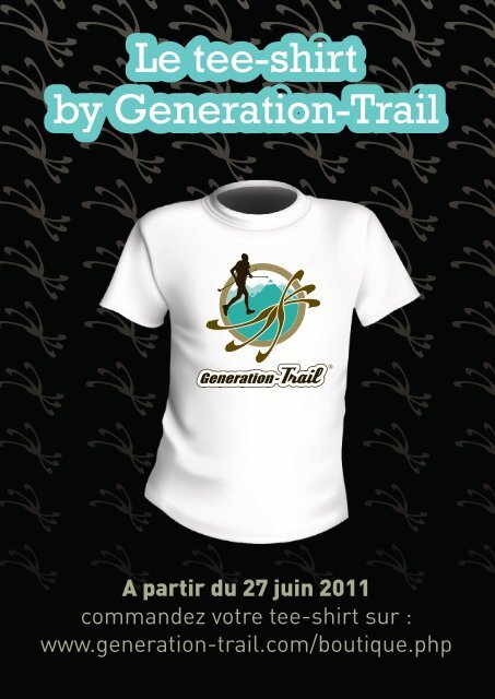 Le Magazine du Trail - Generation-Trail