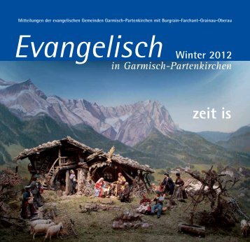 Gemeindebrief Winter 2012/2013 - evangelische Kirchengemeinden ...