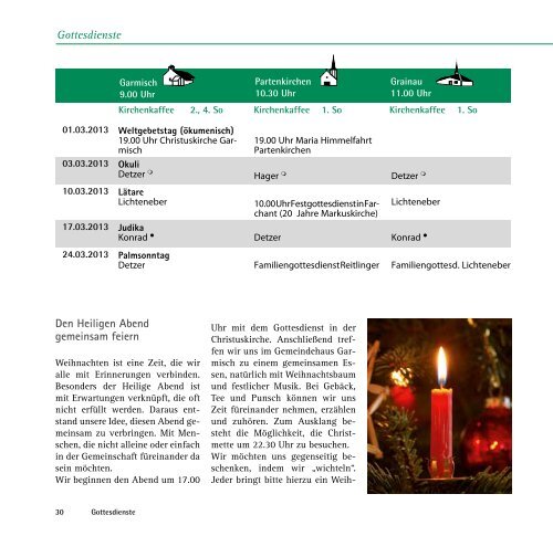 Gemeindebrief Winter 2012/2013 - evangelische Kirchengemeinden ...