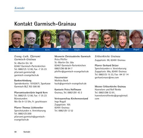 Gemeindebrief Winter 2012/2013 - evangelische Kirchengemeinden ...