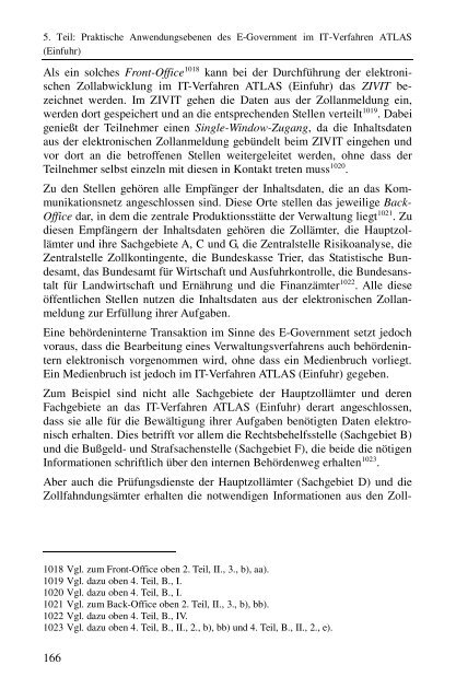 Die Vereinbarkeit des IT-Verfahren ATLAS (Einfuhr ... - EFA-Schriften