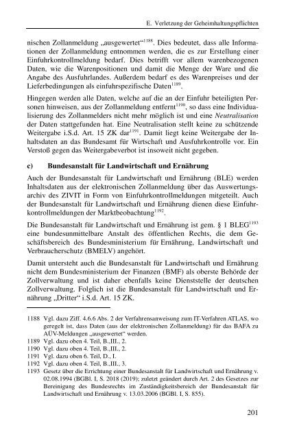 Die Vereinbarkeit des IT-Verfahren ATLAS (Einfuhr ... - EFA-Schriften