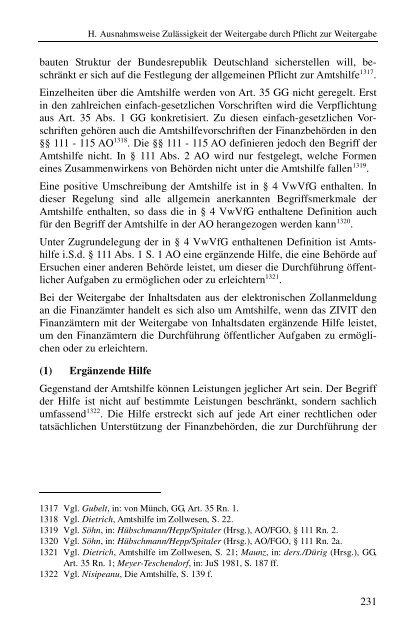 Die Vereinbarkeit des IT-Verfahren ATLAS (Einfuhr ... - EFA-Schriften