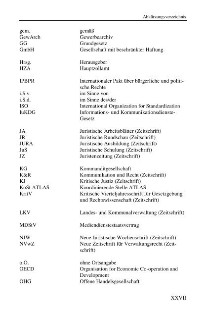 Die Vereinbarkeit des IT-Verfahren ATLAS (Einfuhr ... - EFA-Schriften