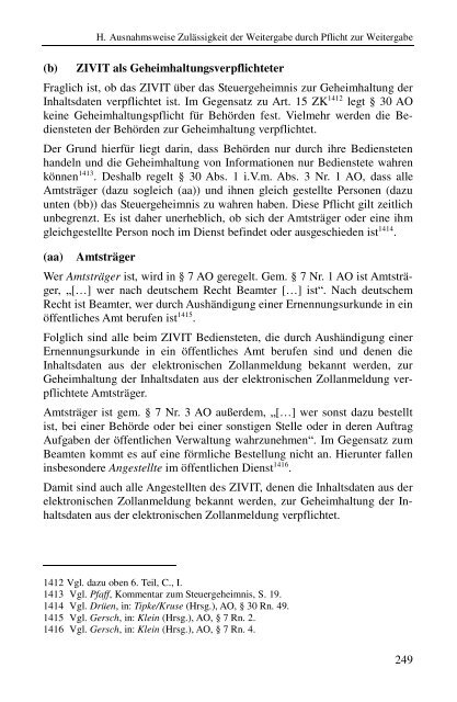 Die Vereinbarkeit des IT-Verfahren ATLAS (Einfuhr ... - EFA-Schriften