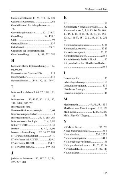 Die Vereinbarkeit des IT-Verfahren ATLAS (Einfuhr ... - EFA-Schriften