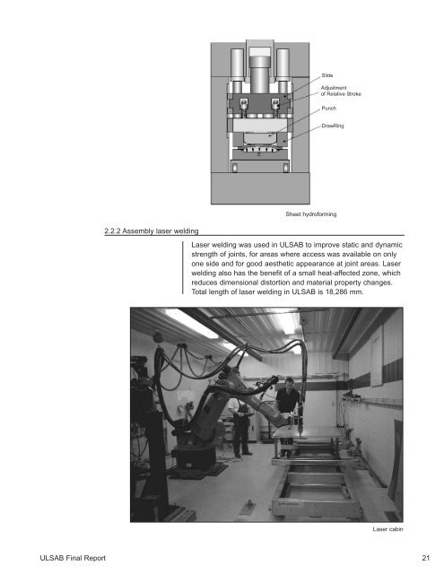 UltraLight Steel Auto Body - Final Report - American Iron & Steel ...