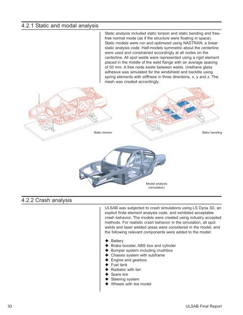 UltraLight Steel Auto Body - Final Report - American Iron & Steel ...