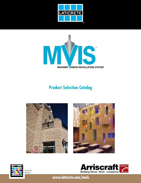 Product Selection Catalog