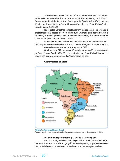 Gestão Participativa e Modelos de Atenção à Saúde