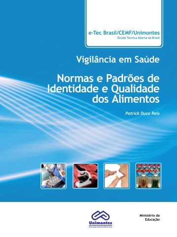 Normas e Padrões de Identidade e Qualidade dos Alimentos