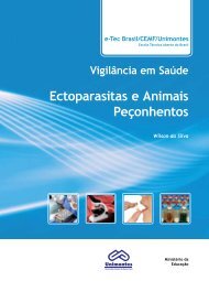 Ectoparasitas e Animais Peçonhentos