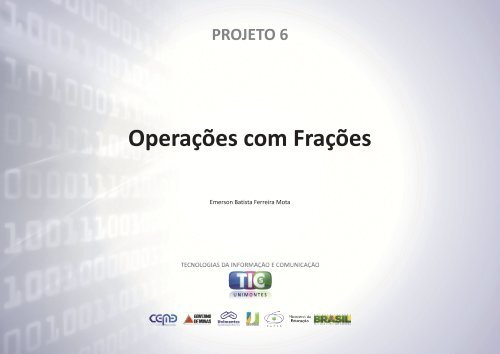 Operações com Frações