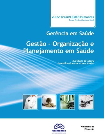 Gestão - Organização e Planejamento em Saúde